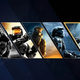 Chaque jeu Halo, classé du pire au meilleur 1 Un collage de diverses œuvres d'art Halo comme on le voit dans le matériel promotionnel pour MCC.